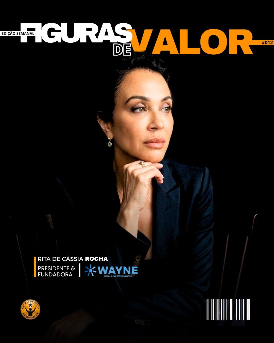 Capa da publicação Figuras de Valor com Rita de Cássia Rocha
